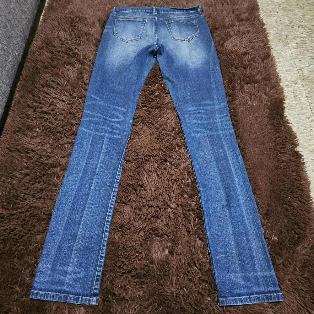 Revolt Distressed Skinny Jeans Size 5 - Picture 4 of 9